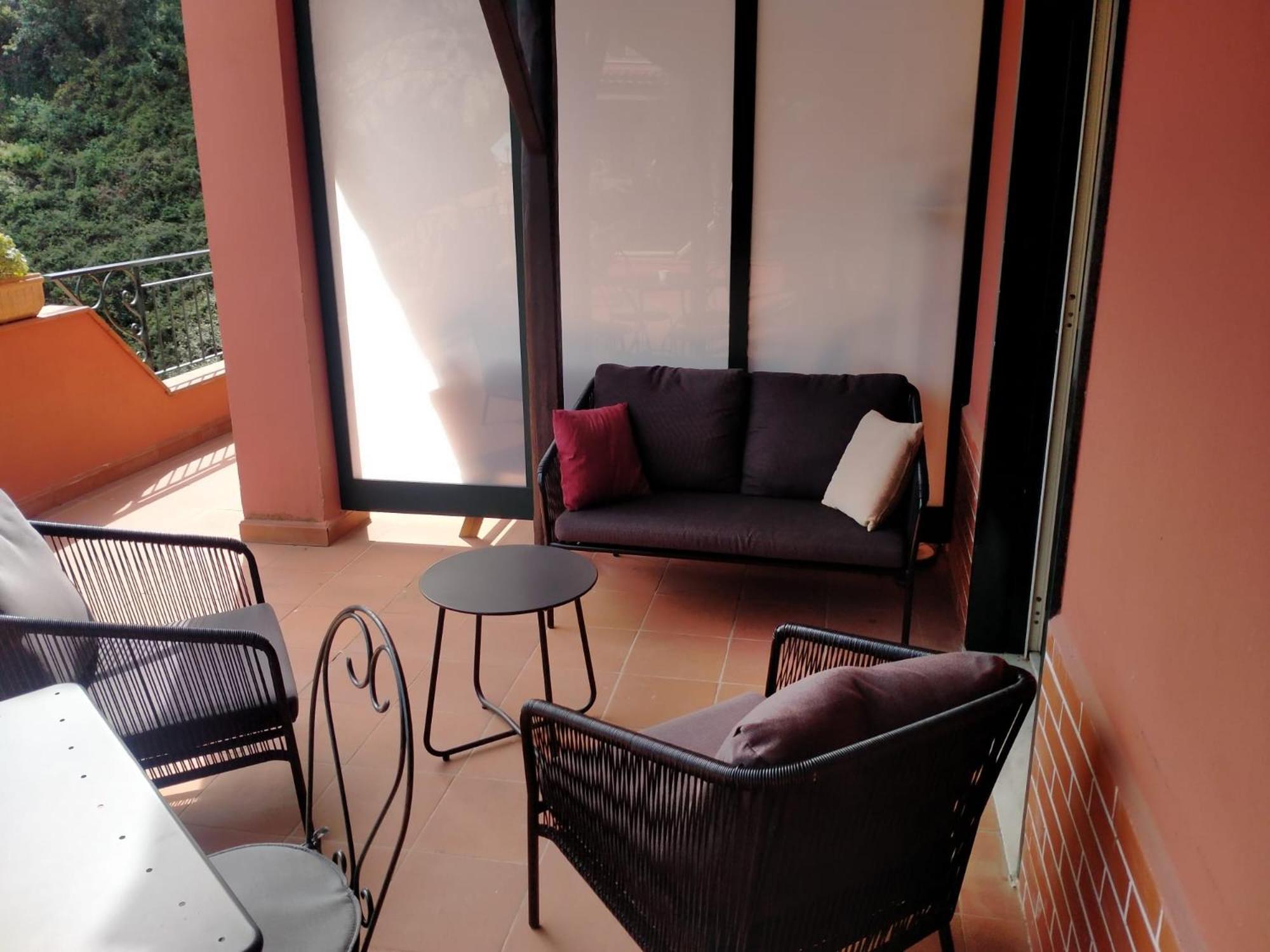 Villa Vittorio - Splendid Panoramic Sea View Terrace Taormina Exterior photo